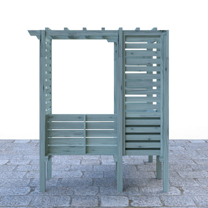 Shire Clematis Arbour Pressure Treated