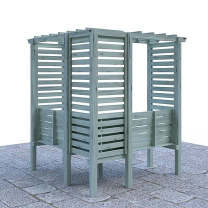 Shire Clematis Arbour Pressure Treated
