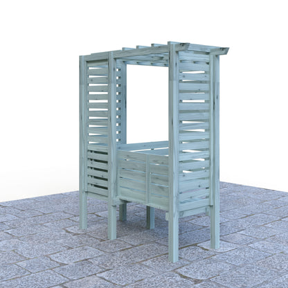 Shire Clematis Arbour Pressure Treated