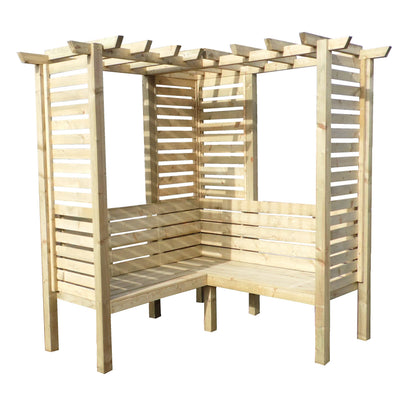 Shire Clematis Arbour Pressure Treated