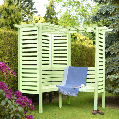 Shire Clematis Arbour Pressure Treated