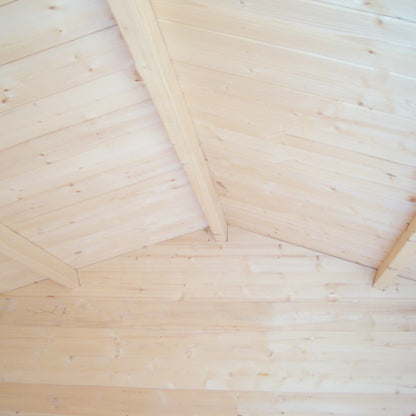 Shire Camelot Log Cabin With 19mm Log Thickness