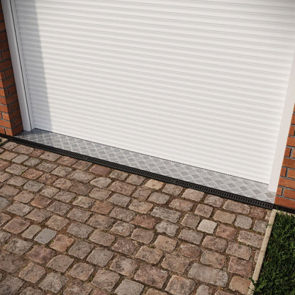 Checker Plate Natural Aluminium Full Sheet