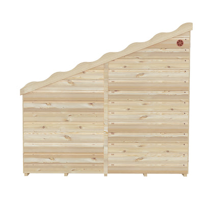 Shire Command Post 6x4ft Kids Playhouse