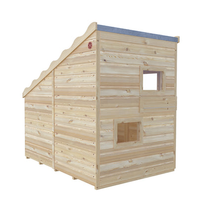 Shire Command Post 6x4ft Kids Playhouse