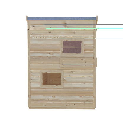 Shire Command Post 6x4ft Kids Playhouse