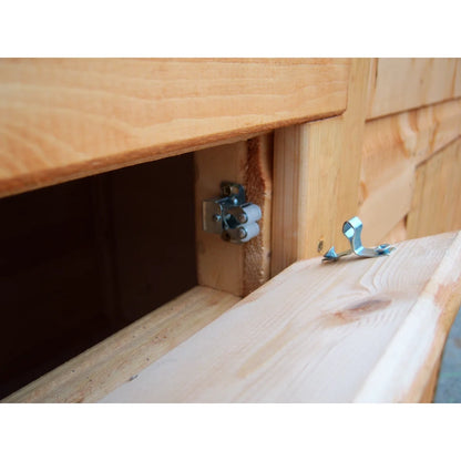 Shire Command Post 6x4ft Kids Playhouse