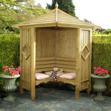 Shire 4x4ft Corner Arbour