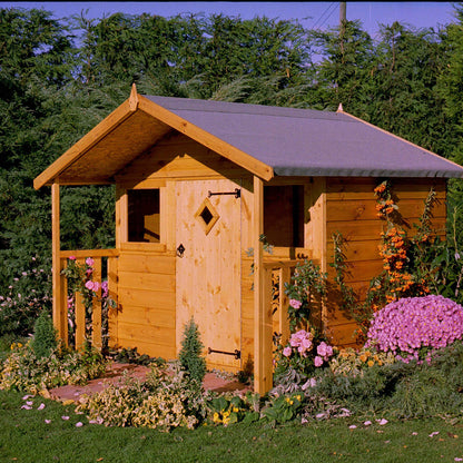 Shire Cubby 6x4ft Kids Playhouse