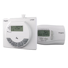 Drayton LP10RF Single Channel Programmer & Digistat+2 RF Room Stat For Worcester Boilers