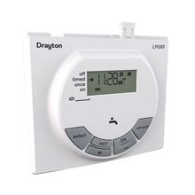 Drayton LP10RF Spare Single Channel Programmer For Worcester Boilers