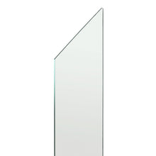 Richard Burbidge Elements Glass Rake Panel