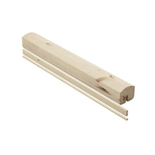 Richard Burbidge Elements Pine Glass Handrail