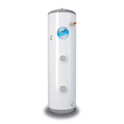 Everflo Stainless Slim-Fit Direct Unvented Hot Water Storage Cylinder & Kit