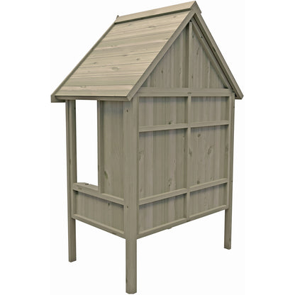 Shire Fern Nook 2 Seater Arbour Pressure Treated