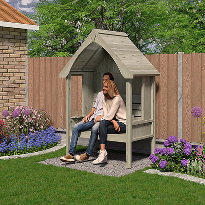 Shire Fern Nook 2 Seater Arbour Pressure Treated