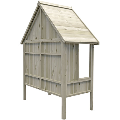 Shire Fern Nook 3 Seater Arbour Pressure Treated