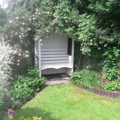 Shire Forget-Me-Not Garden Arbour Seat 5 x 3ft