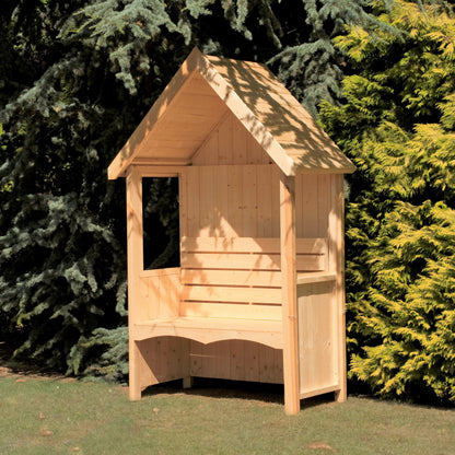 Shire Forget-Me-Not Garden Arbour Seat 5 x 3ft