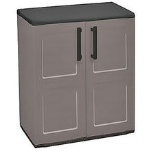 Shire 2.3 x 2.9ft Mid Storage Cupboard with Shelves