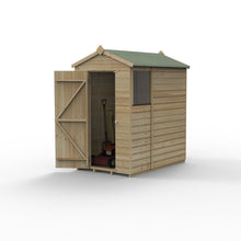 Forest Beckwood 4x6 Apex Shed - 1 Window