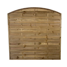 Forest 1.8m x 1.8m Pressure Treated Decorative Dome Top Fence Panel