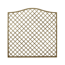 Forest 1.8m x 1.8m Pressure Treated Decorative Europa Hamburg Garden Screen