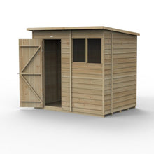 Forest 4LIFE Pent Shed 7x5 - Single Door - 2 Windows