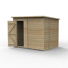 Forest 4LIFE Pent Shed 8x6 - Single Door - No Windows