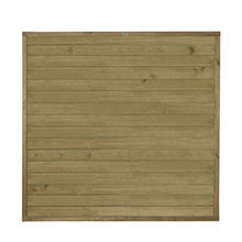 Forest 6ft (1.83m x 1.83m) Pressure Treated Horizontal Tongue and Groove Fence Panel