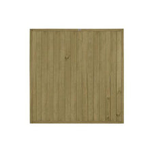 Forest 6ft (1.83m x 1.83m) Pressure Treated Vertical Tongue and Groove Fence Panel