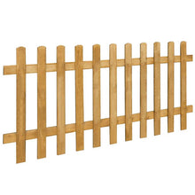 Forest 6ft x 3ft (1.83m x 0.9m) Pale Picket Fence Panel