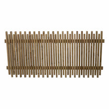 Forest 6ft x 3ft (1.83m x 0.9m) Pressure Treated Contemporary Picket Fence Panel