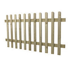 Forest 6ft x 3ft (1.83m x 0.9m) Pressure Treated Ultima Pale Picket Fence Panel