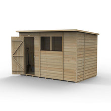 Forest Beckwood 10x6 Pent Shed - 2 Windows -