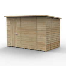 Forest Beckwood 10x6 Pent Shed - No Windows -