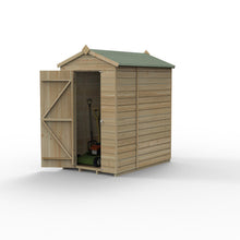 Forest Beckwood 4x6 Apex Shed - No Windows