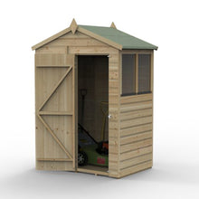 Forest Beckwood 5x3 Apex Shed - 2 Windows