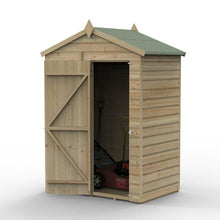 Forest Beckwood 5x3 Apex Shed - No Windows