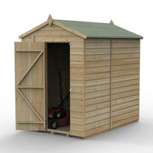 Forest Beckwood 5x7 Apex Shed - No Windows