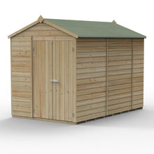 Forest Beckwood 6x10 Apex Shed - No Windows - Double Door