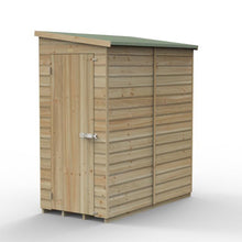 Forest Beckwood 6x3 Pent Shed - No Windows -