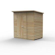 Forest Beckwood 6x4 Apex Shed - No Windows