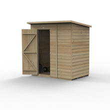 Forest Beckwood 6x4 Pent Shed - No Windows -