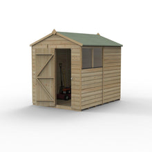 Forest Beckwood 6x8 Apex Shed - 2 Windows