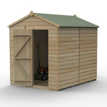 Forest Beckwood 6x8 Apex Shed - No Windows