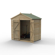 Forest Beckwood 7x5 Apex Shed - No Windows - Double Door