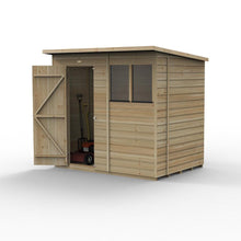 Forest Beckwood 7x5 Pent Shed - 2 Windows -