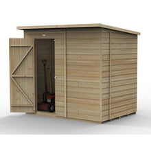 Forest Beckwood 7x5 Pent Shed - No Windows -
