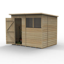 Forest Beckwood 8x6 Pent Shed - 2 Windows -